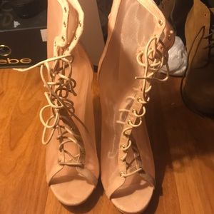 Cute New sheer boots